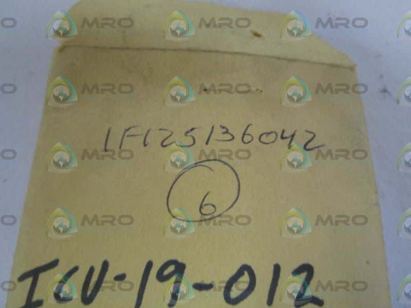 FISHER WASHER 1F125136042 *NEW NO BOX*