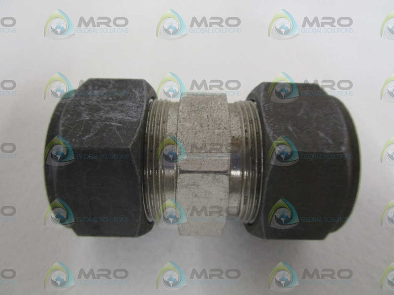 PARKER 1"X1" TUBING UNION 16-16HBZ-SS *NEW NO BOX*