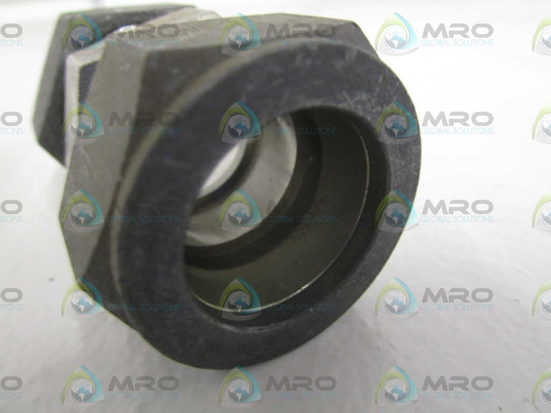 PARKER 1"X1" TUBING UNION 16-16HBZ-SS *NEW NO BOX*