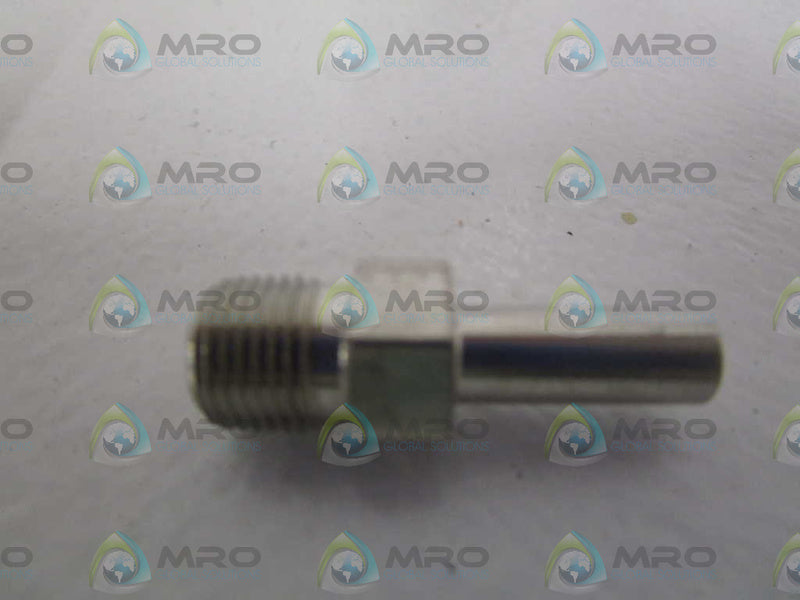 LOT OF 10 PARKER MALE ADAPTER 1/4"T X 1/8"NPT *NEW NO BOX*