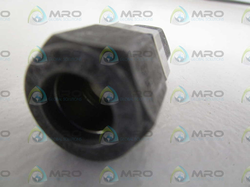 LOT OF 5 PARKER 1/2"TX3/8"NPT TUBE UNION 8-6-HB *NEW NO BOX*