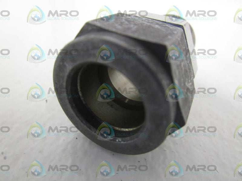 LOT OF 6 PARKER 1/2" MNPT X 5/8" MALE CONNECTOR 10-8 *NEW NO BOX*