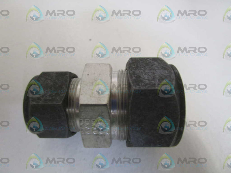 PARKER 1"X3/4" TUBING UNION 16-12HBZ-SS *NEW NO BOX*