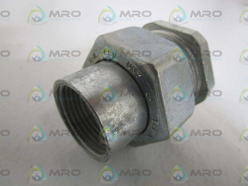 LOT OF 4 CROUSE-HINDS 3/4" FITTING UNF205 *NEW IN BOX*