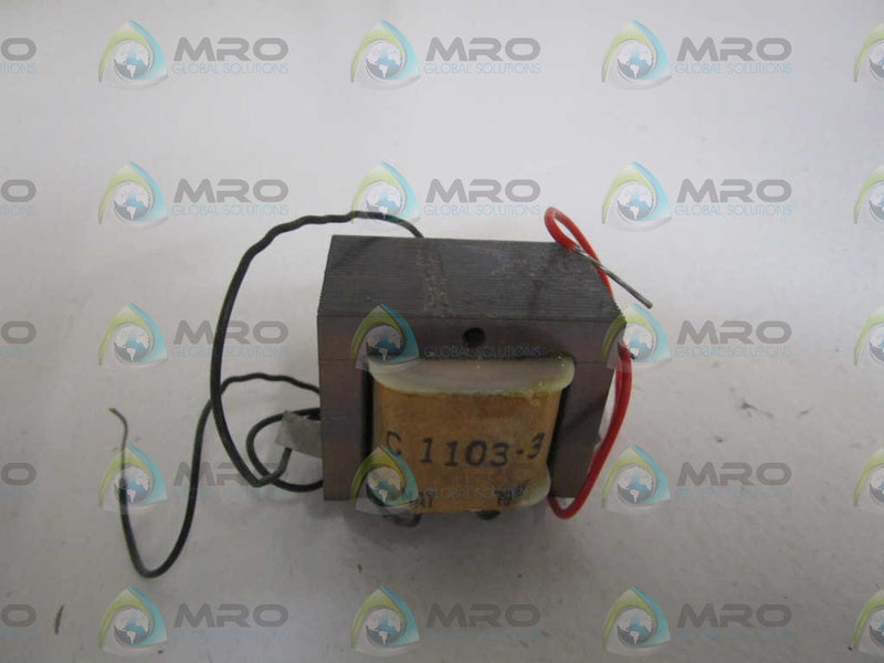 TRANSFORMER C1103-3 *NEW NO BOX*
