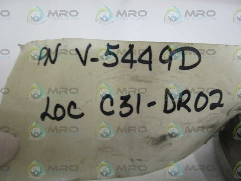 HYTROL VALVE DISC RETAINER V-5449D *NEW NO BOX*