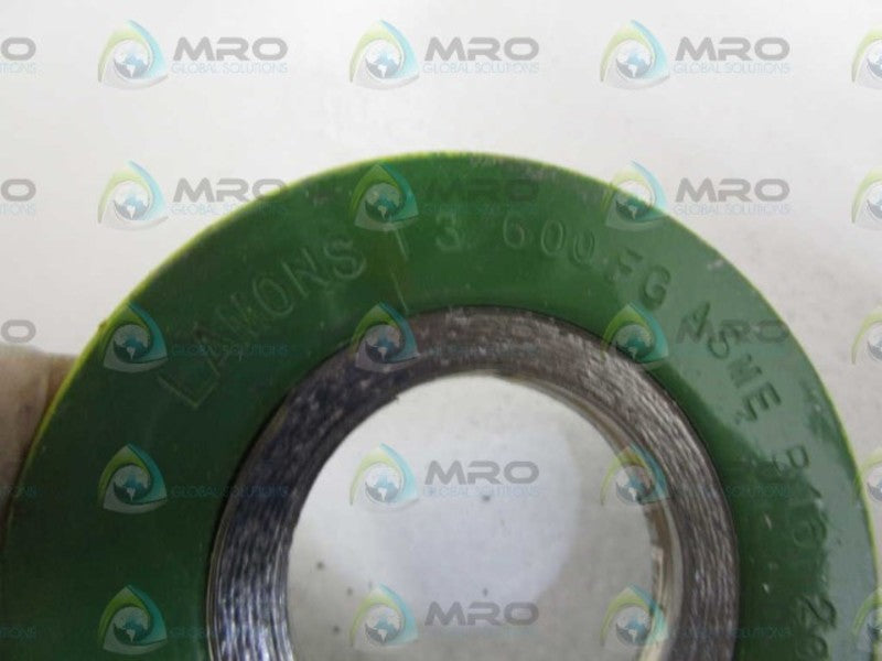 LOT OF 9 LAMONS GASKET 1" 3/600 *NEW NO BOX*