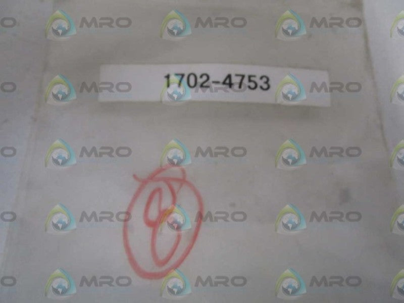 LOT OF 8 GAS DETECTOR SCREEN 1702-4753 *NEW NO BOX*