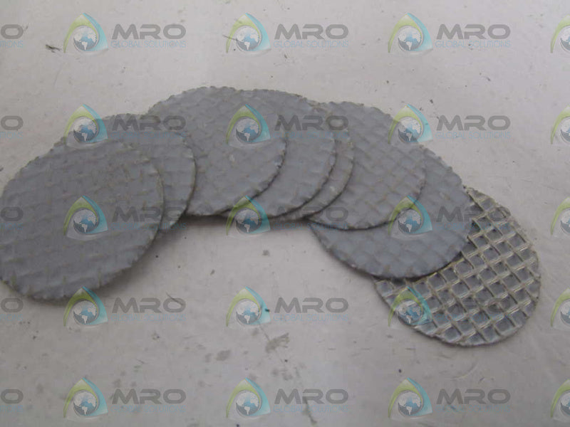 LOT OF 8 GAS DETECTOR SCREEN 1702-4753 *NEW NO BOX*