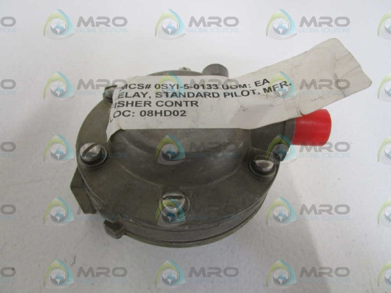 FISHER RELAY TYPE 82 *NEW NO BOX*