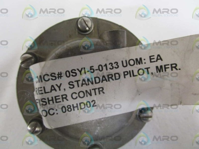 FISHER RELAY TYPE 82 *NEW NO BOX*