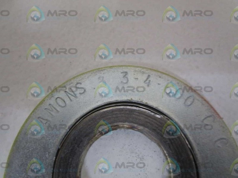 LOT OF 5 LAMONS 3/4" GASKET 3-4-600 *NEW NO BOX*