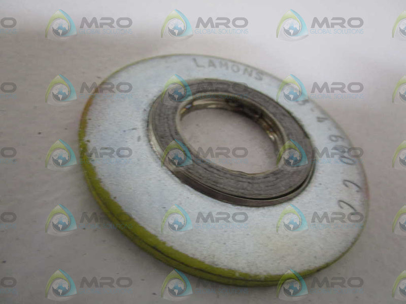LOT OF 5 LAMONS 3/4" GASKET 3-4-600 *NEW NO BOX*