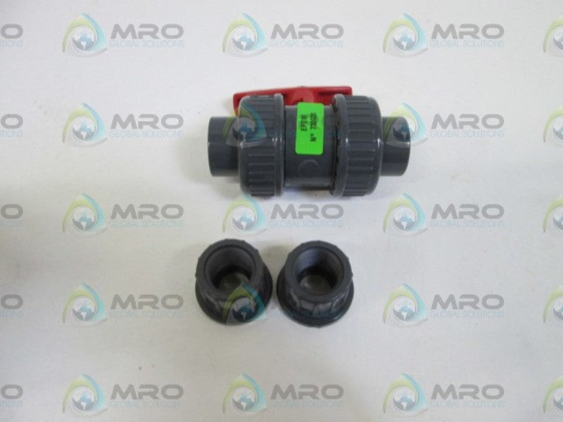 TECO PLASTIC VALVE 1/2"  EPDM ZVSK.22ANXL20  NSMP