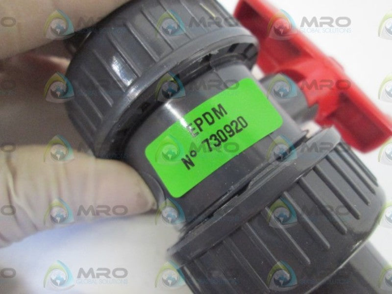 TECO PLASTIC VALVE 1/2"  EPDM ZVSK.22ANXL20  NSMP
