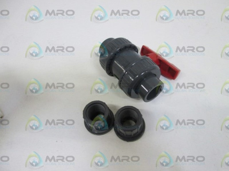 TECO PLASTIC VALVE 1/2"  EPDM ZVSK.22ANXL20  NSMP
