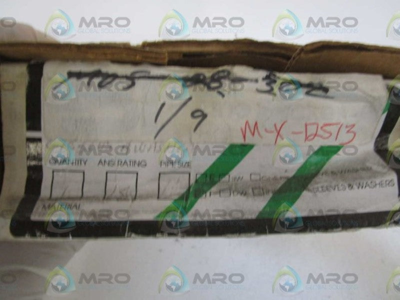 PSI 1-1/2" LINE BACKER FLANGE INSULATION G-10/NIT *NEW IN BOX*