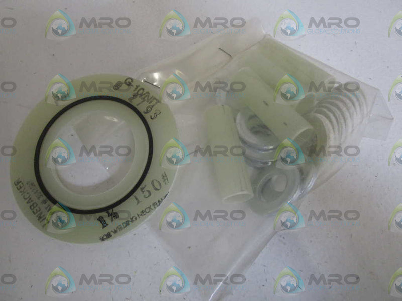 PSI 1-1/2" LINE BACKER FLANGE INSULATION G-10/NIT *NEW IN BOX*
