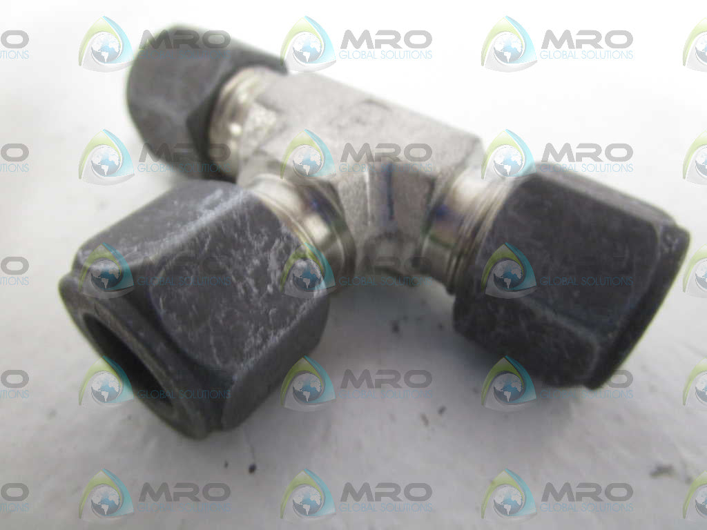 PARKER 3/8" UNION TEE 6-6-6 JBZ-SS *NEW NO BOX*