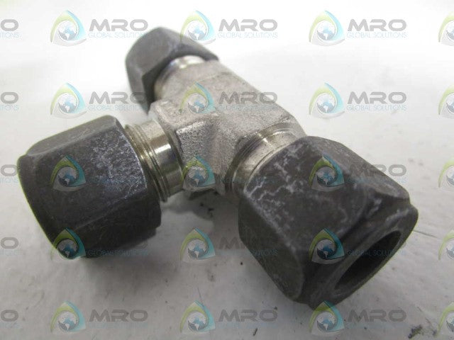 PARKER 3/8" UNION TEE 6-6-6 JBZ-SS *NEW NO BOX*