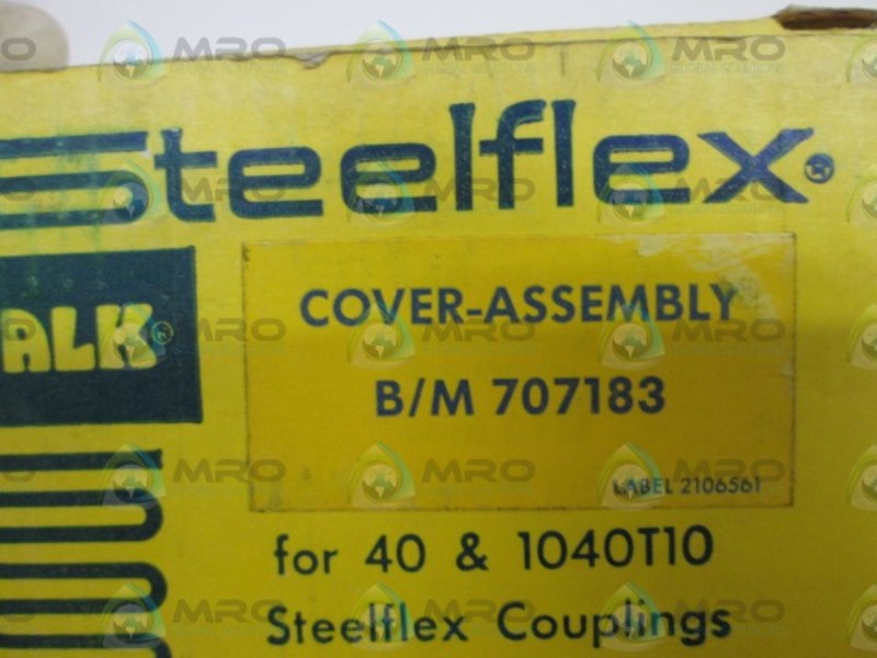 FALK COVER-ASSEMBLY 707183  NSMP
