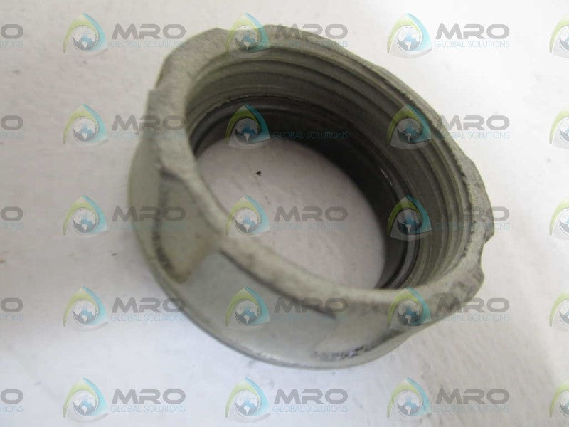 LOT OF 5 O-Z/GEDNEY 1-1/4" CONDUIT BUSHING B125 *NEW NO BOX*