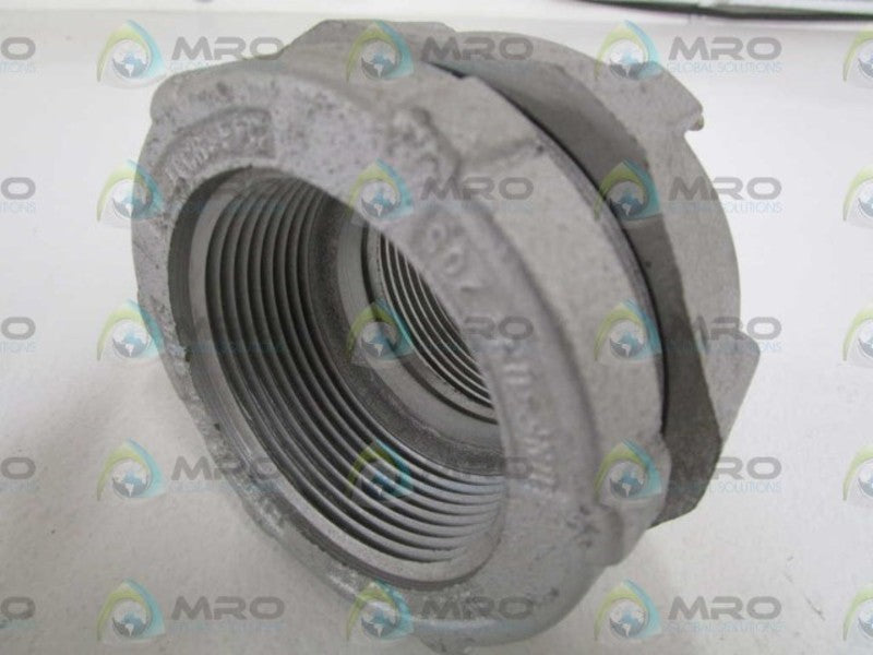 CROUSE-HINDS 2-1/2' CONDUIT UNION CONNECTOR UNF-705  NSNP
