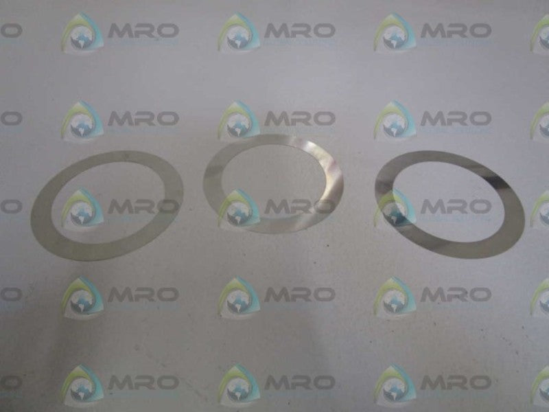 LOT OF 3 FISHER SHIM SEAL 13A2564X022 *NEW NO BOX*