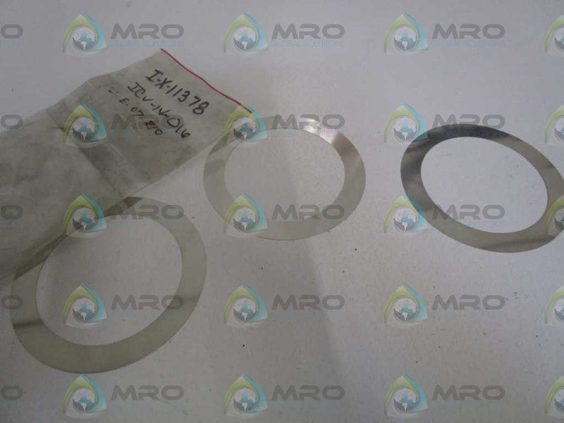 LOT OF 3 FISHER SHIM SEAL 13A2564X022 *NEW NO BOX*