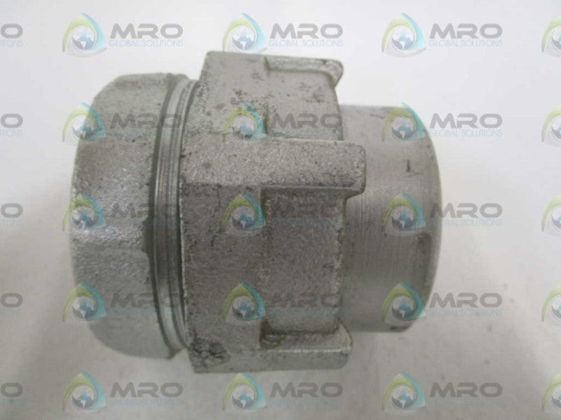 CROUSE-HINDS 1-3/4" CONNECTOR UNF-UNY5  NSNP