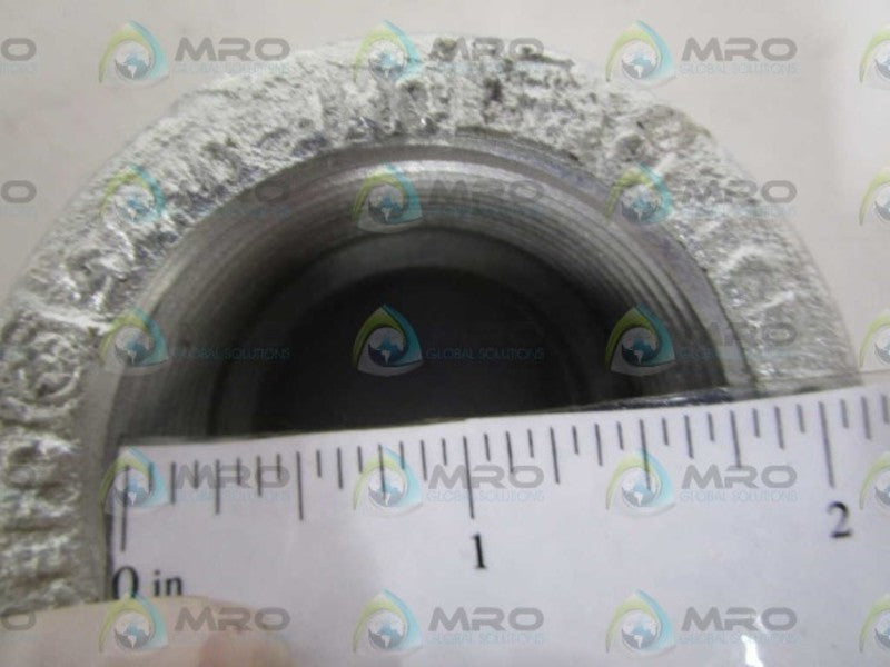 CROUSE-HINDS 1-3/4" CONNECTOR UNF-UNY5  NSNP
