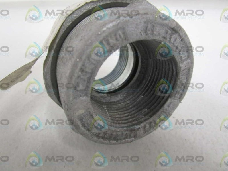 CROUSE-HINDS 1-1/4" CONDUIT UNION UNF405  NSNP
