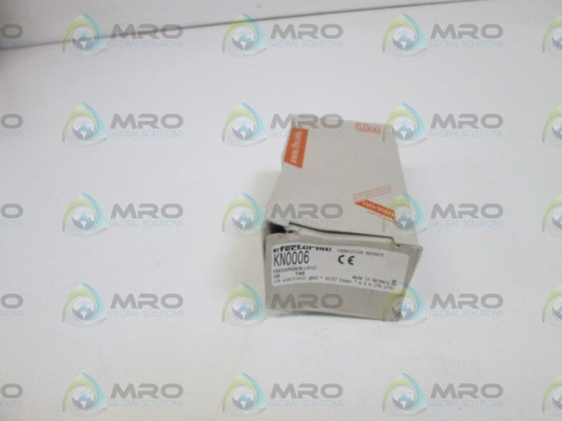 IFM EFECTOR KN0006 LEVEL SENSOR NSMP