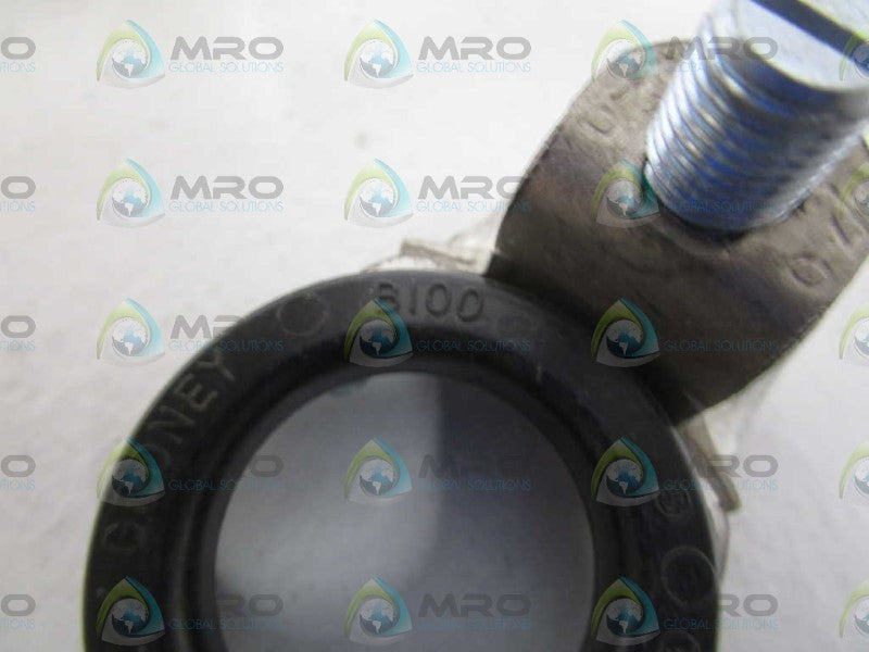 LOT OF 2 O-Z/GEDNEY 1" INSULATED GROUDING BUSHING B100 *NEW NO BOX*