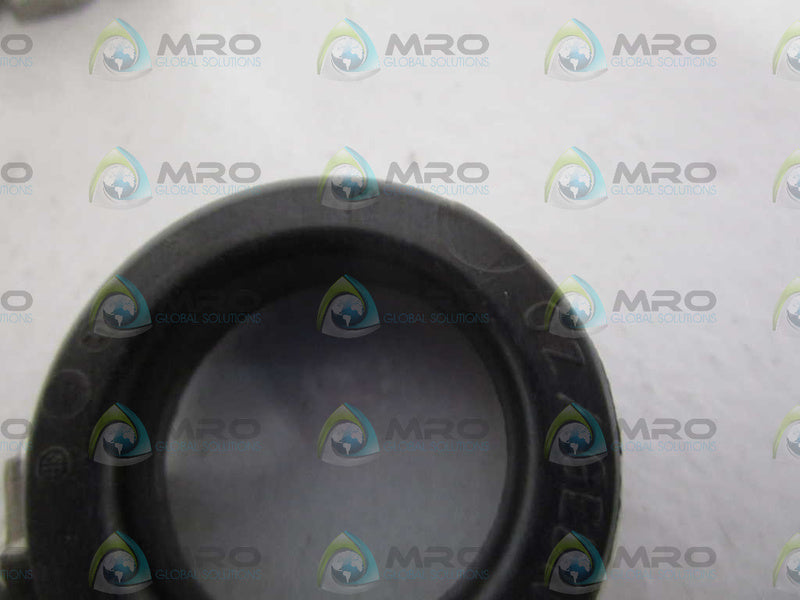 LOT OF 2 O-Z/GEDNEY 1" INSULATED GROUDING BUSHING B100 *NEW NO BOX*