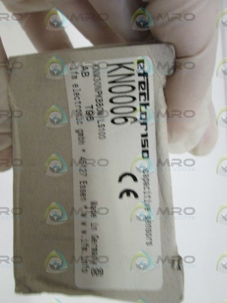IFM EFECTOR KN0006 LEVEL SENSOR NSMP