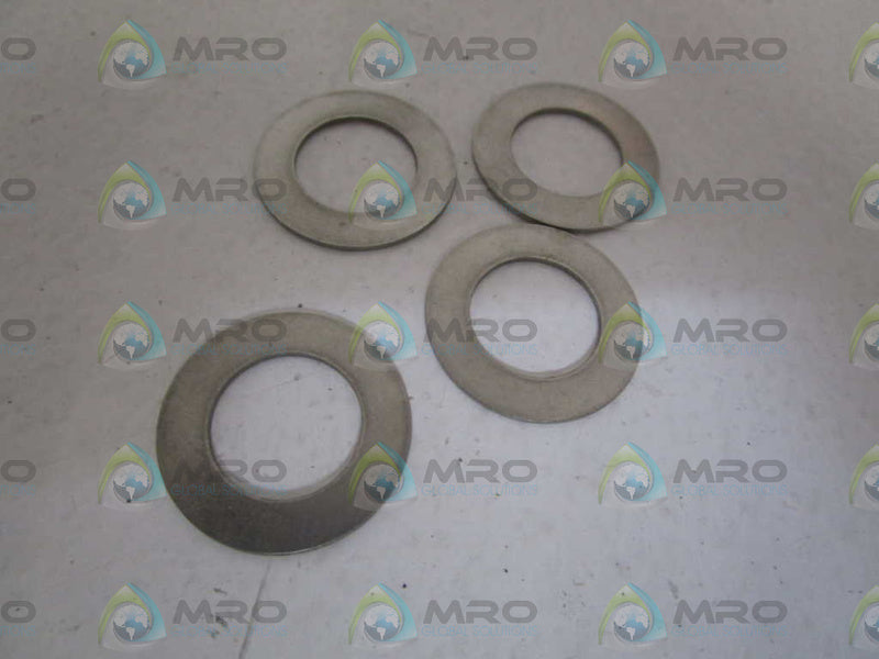 LOT OF 4 FISHER WASHER 13A2518X062 *NEW NO BOX*