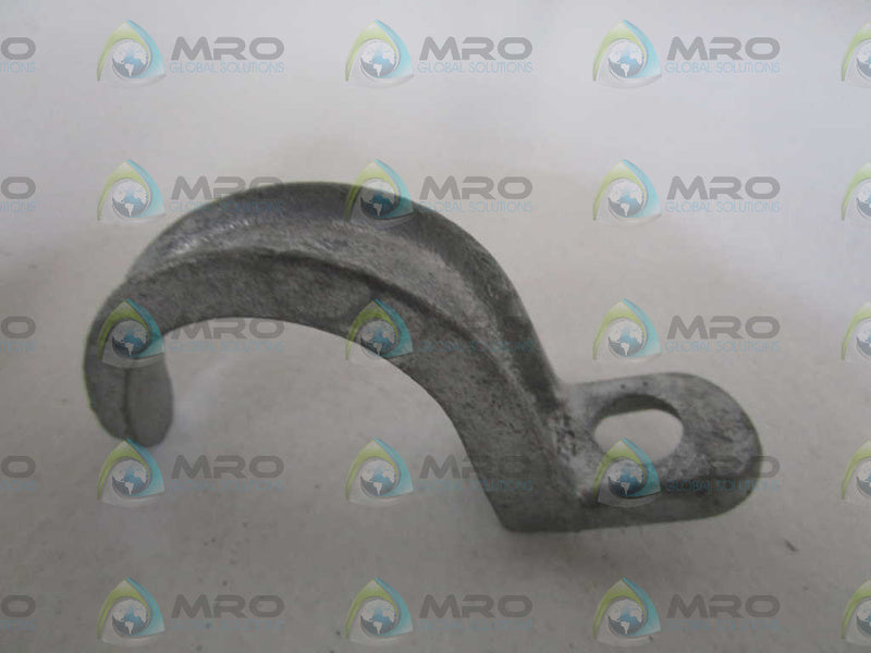 LOT OF 24 GOULD 1-1/4" 1-HOLE RIGID STRAP 234 *NEW NO BOX*