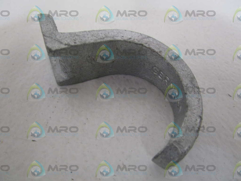 LOT OF 24 GOULD 1-1/4" 1-HOLE RIGID STRAP 234 *NEW NO BOX*