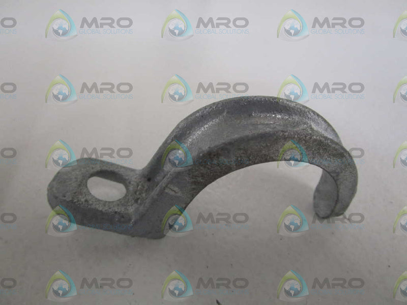 LOT OF 25 GOULD 1-1/4" 1-HOLE RIGID STRAP 234 *NEW NO BOX*