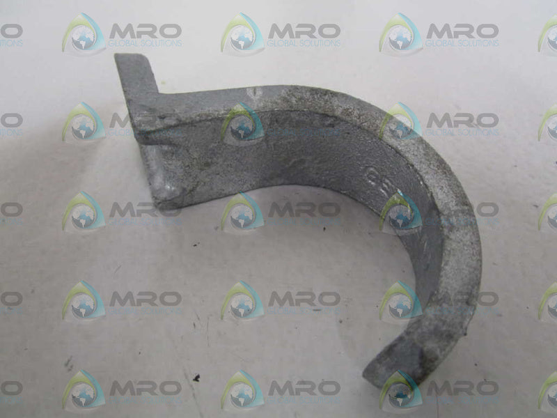 LOT OF 25 GOULD 1-1/4" 1-HOLE RIGID STRAP 234 *NEW NO BOX*