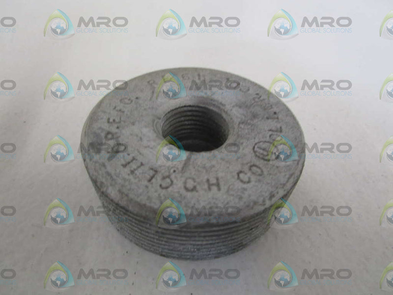 CROUSE-HINDS REDUCING BUSHING RE61  NSNP