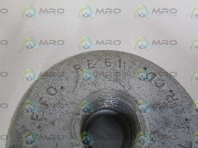 CROUSE-HINDS REDUCING BUSHING RE61  NSNP