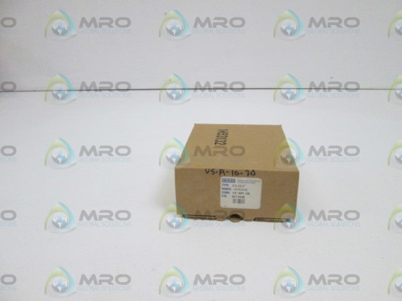 WIKA GAUGE 600PSI 4271930 / 212.53 4" NSMP