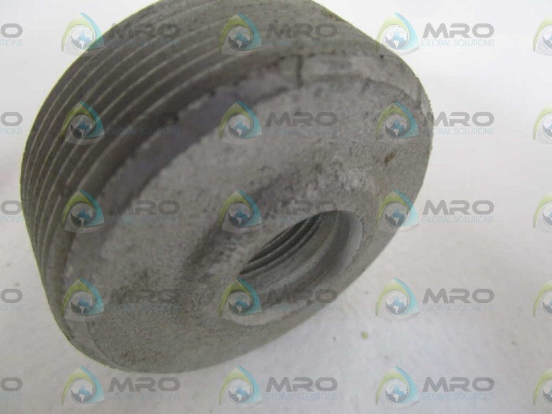 CROUSE-HINDS REDUCING BUSHING RE62  NSNP