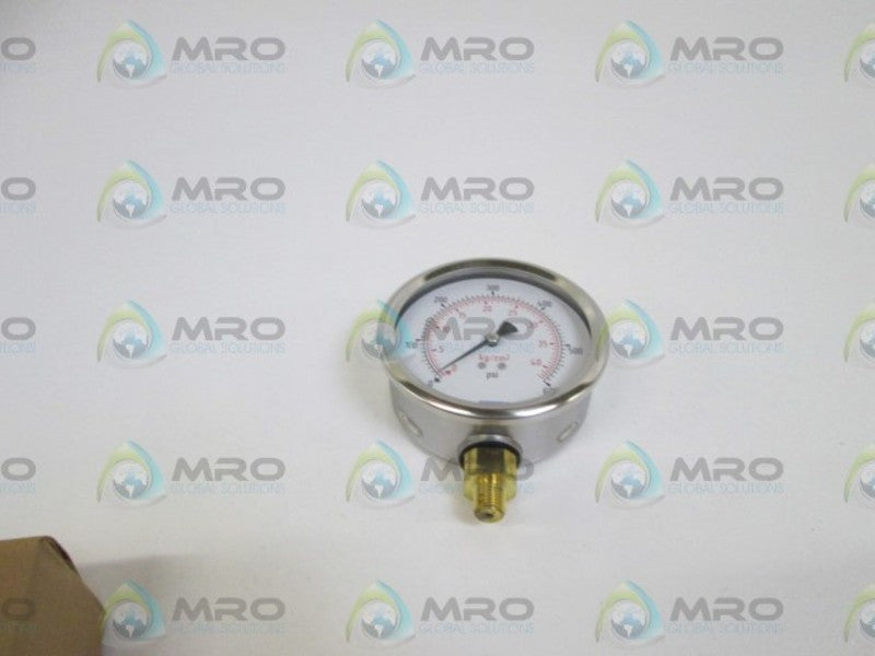 WIKA GAUGE 600PSI 4271930 / 212.53 4" NSMP