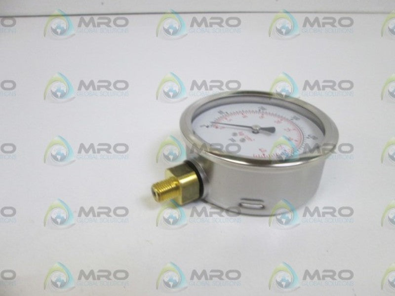 WIKA GAUGE 600PSI 4271930 / 212.53 4" NSMP