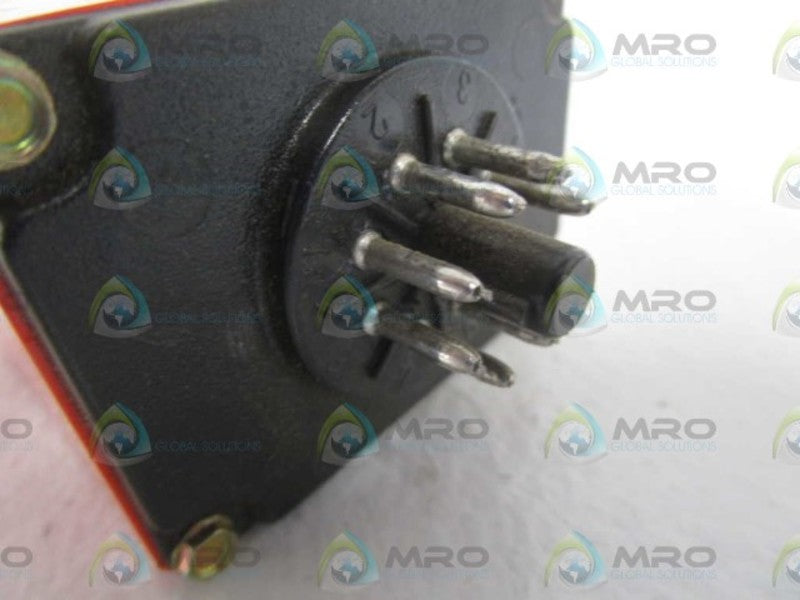 NCC .6-60 SEC. SOLID STATE TIMER S1K-60-461 *USED*