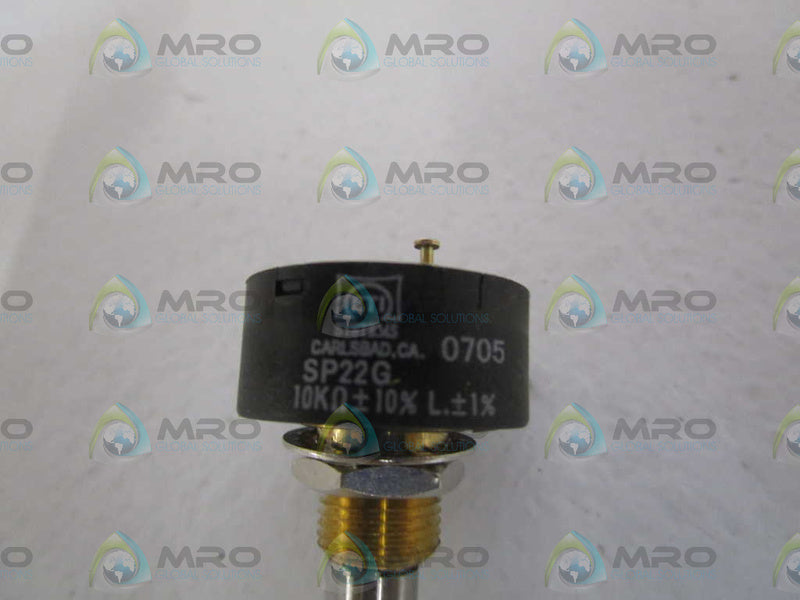 ETI POTENTIOMETER SP22G-10K * NEW NO BOX *