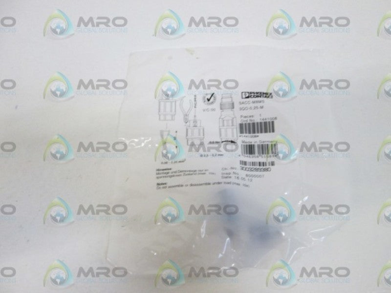 PHOENIX CONTACT CONNECTOR SACC-M8MS-3QO-0,25-M  NSMP